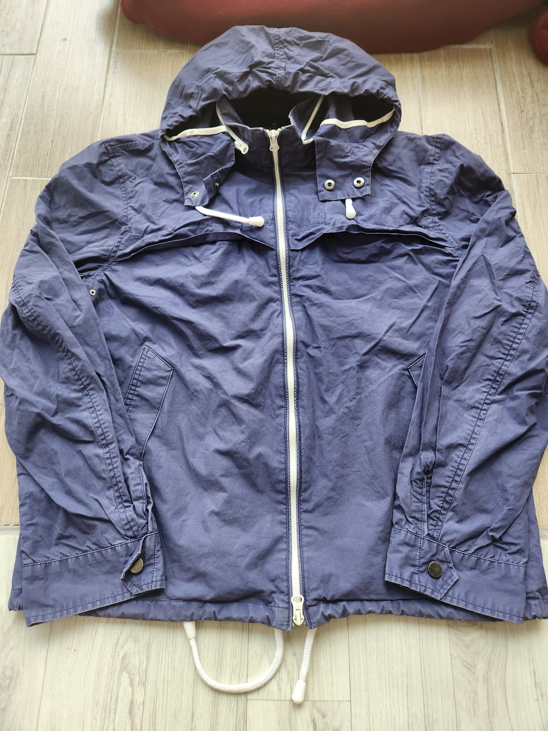 폴스미스 빈티지 후드 코튼 자켓 M 상품이미지1