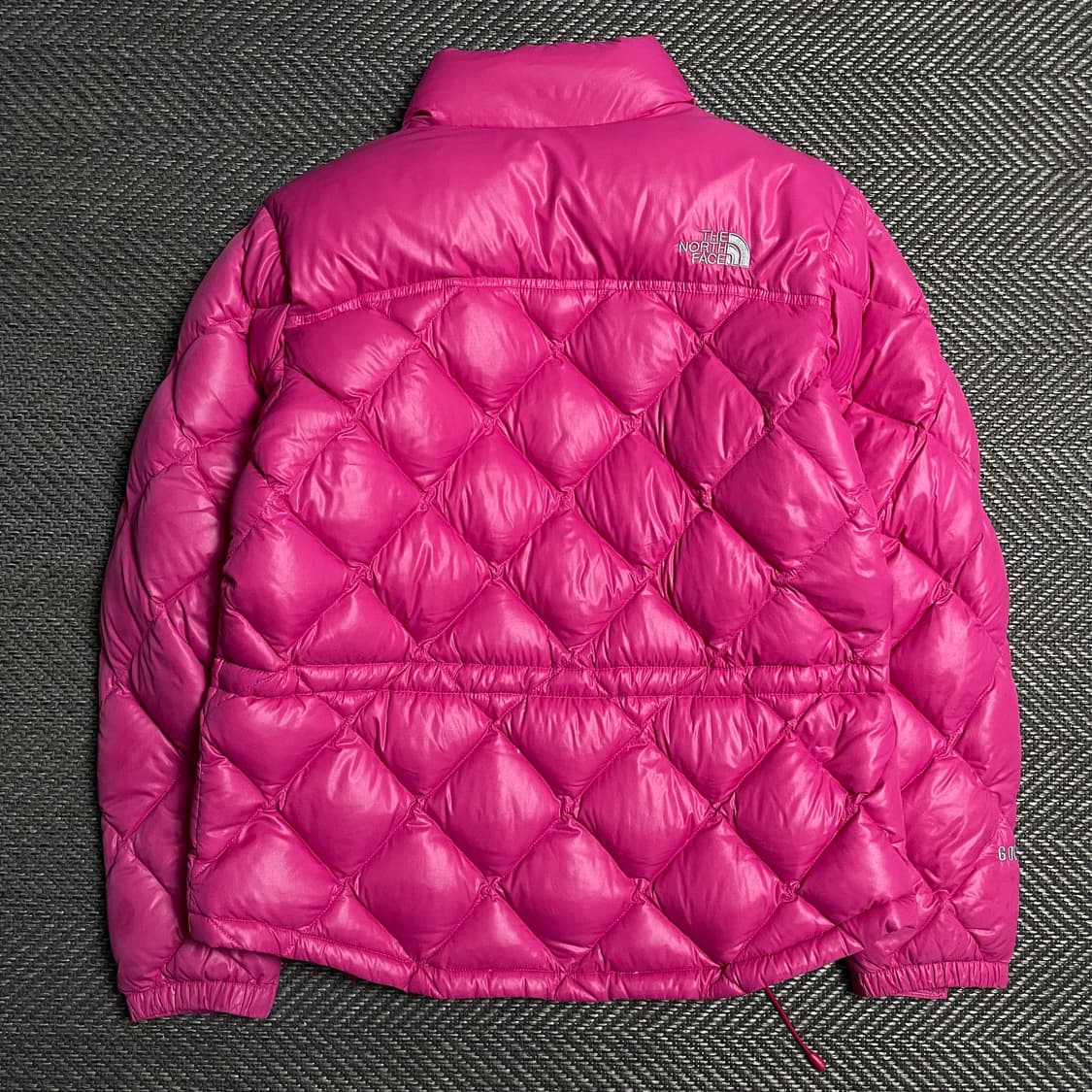 노스페이스 600 다이아몬드 퀼팅 구스다운 푸퍼 패딩 핑크y 5143 상품이미지6