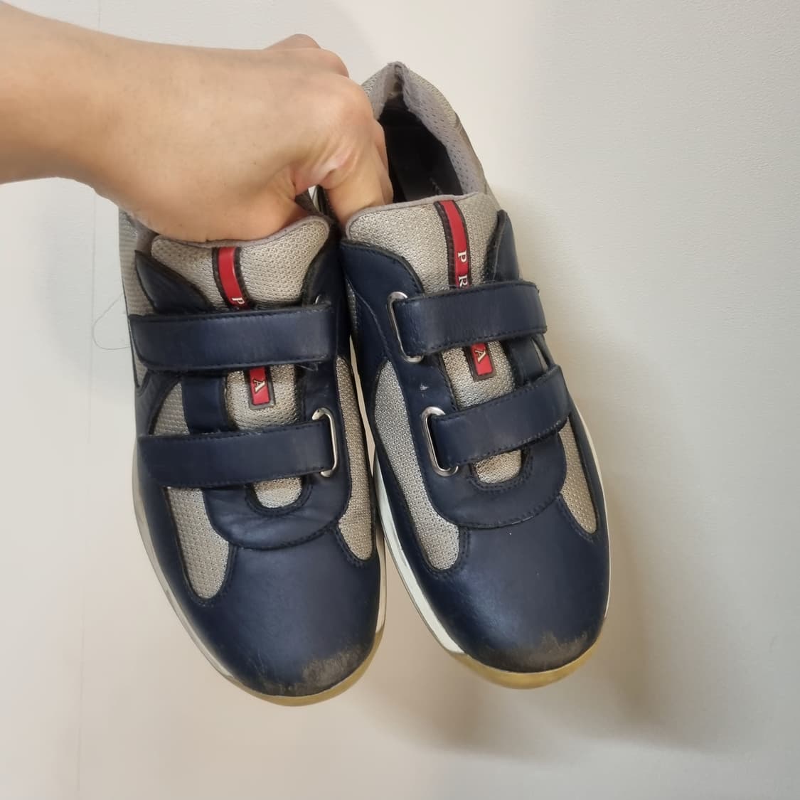 프라다 벨크로 아메리칸컵 uk7  상품이미지9