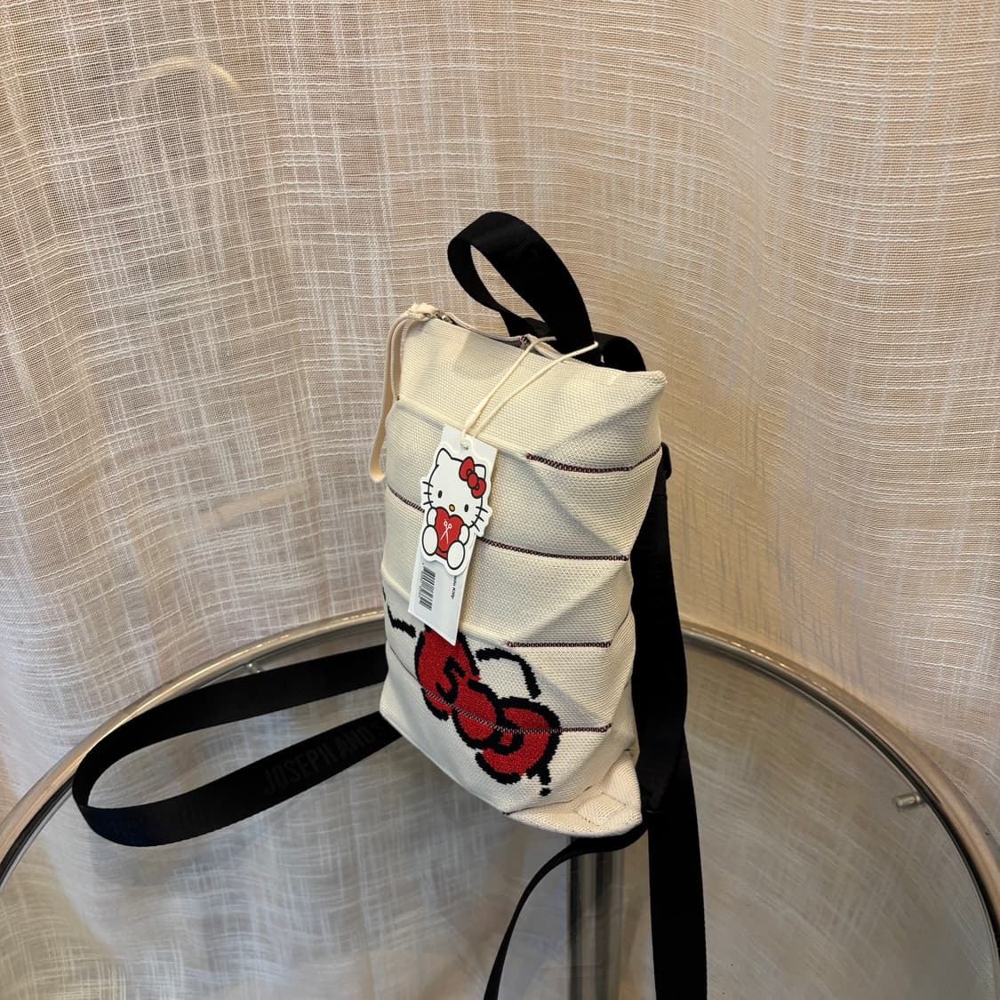 정품 조셉앤스테이시 X 키티 플리츠 백팩    상품이미지5