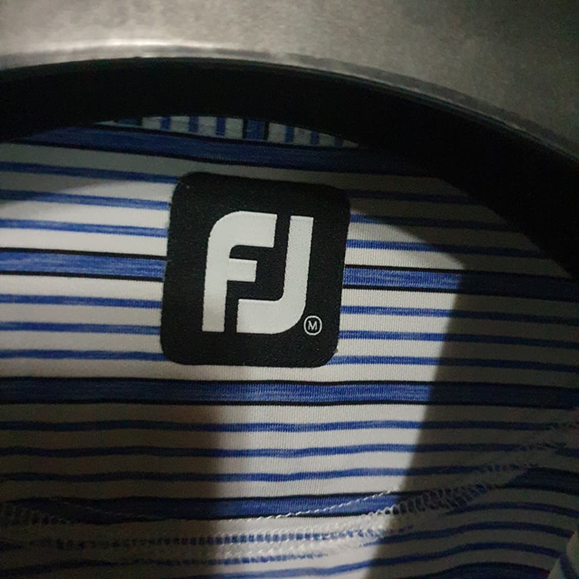 풋조이 반팔 카라티 M 상품이미지3