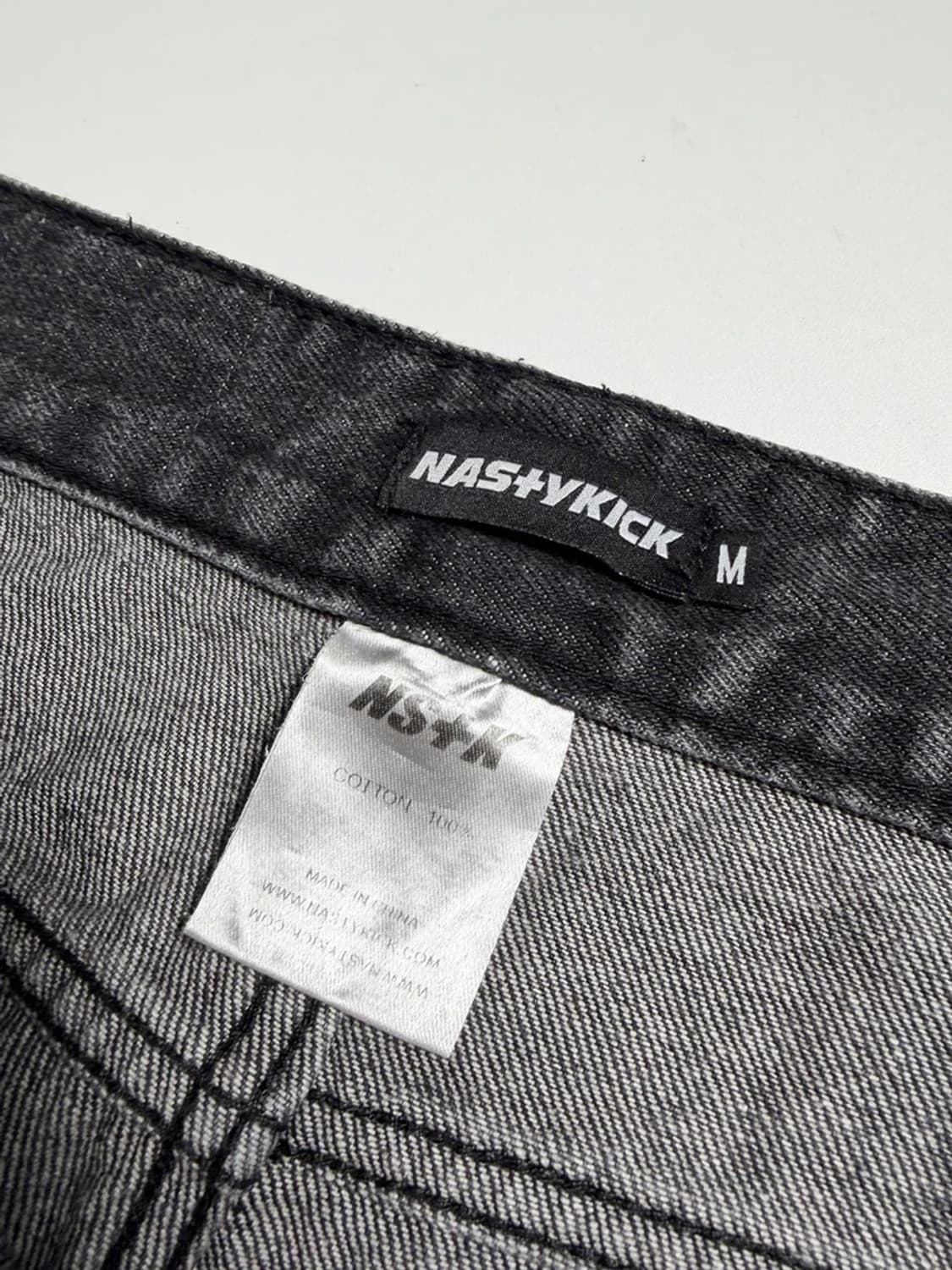 네스티킥 NASTYKICK 시티스케이프 데님 팬츠 R2065 상품이미지7
