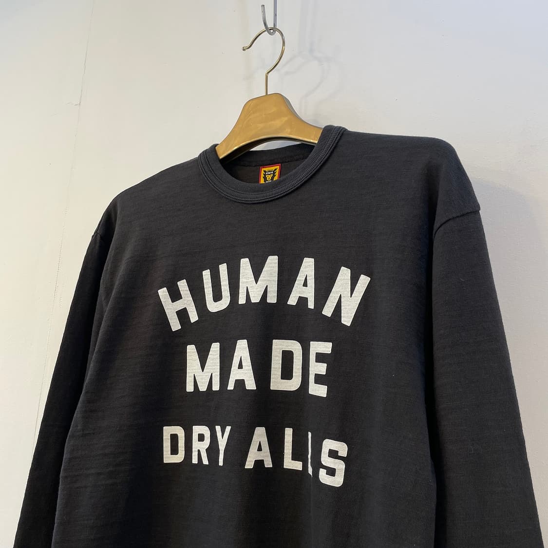  휴먼메이드 로고 롱슬리브 상품이미지3