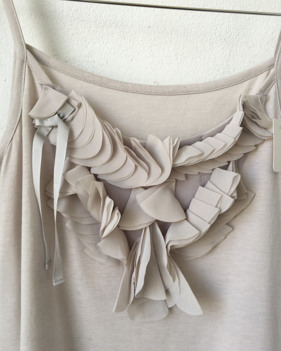 Corsage fringe point sleeveeless 상품이미지4