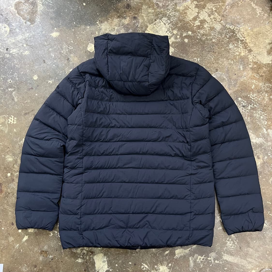 95) 컬럼비아 구스다운 후드 경량 패딩점퍼 콜롬비아 거위털 패딩 상품이미지4