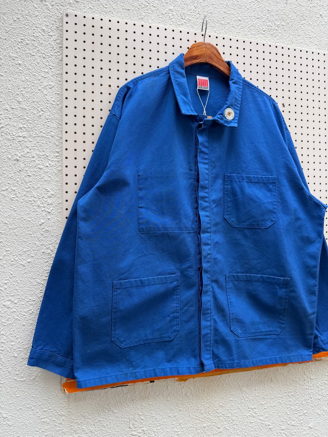 OLD VINTAGE ERGOS FRENCH 70s 프렌치워크자켓 상품이미지3