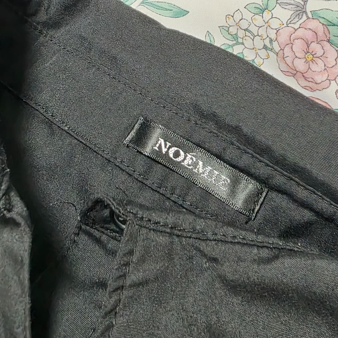 노에미 noemie 일브)오네갸루st 지뢰계 스쿨룩 체인 셔츠니트베스트 상품이미지8