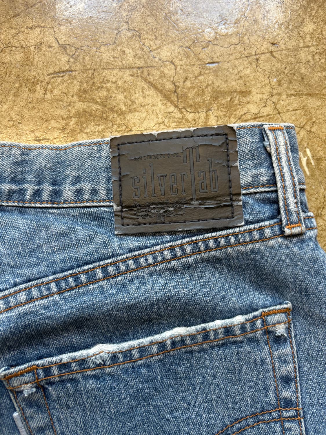 90s 리바이스 실버탭 배기 진 상품이미지7