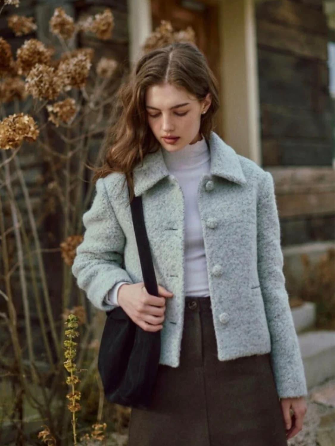 패브릭컬러지 Alpaca-Blend Stan Jacket 상품이미지1