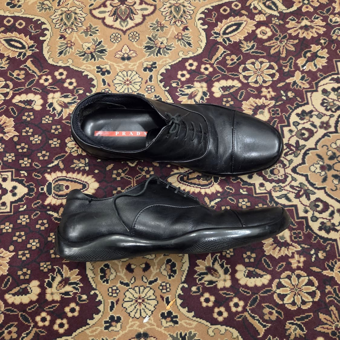 프라다 스포츠 더비 슈즈 uk9 상품이미지2