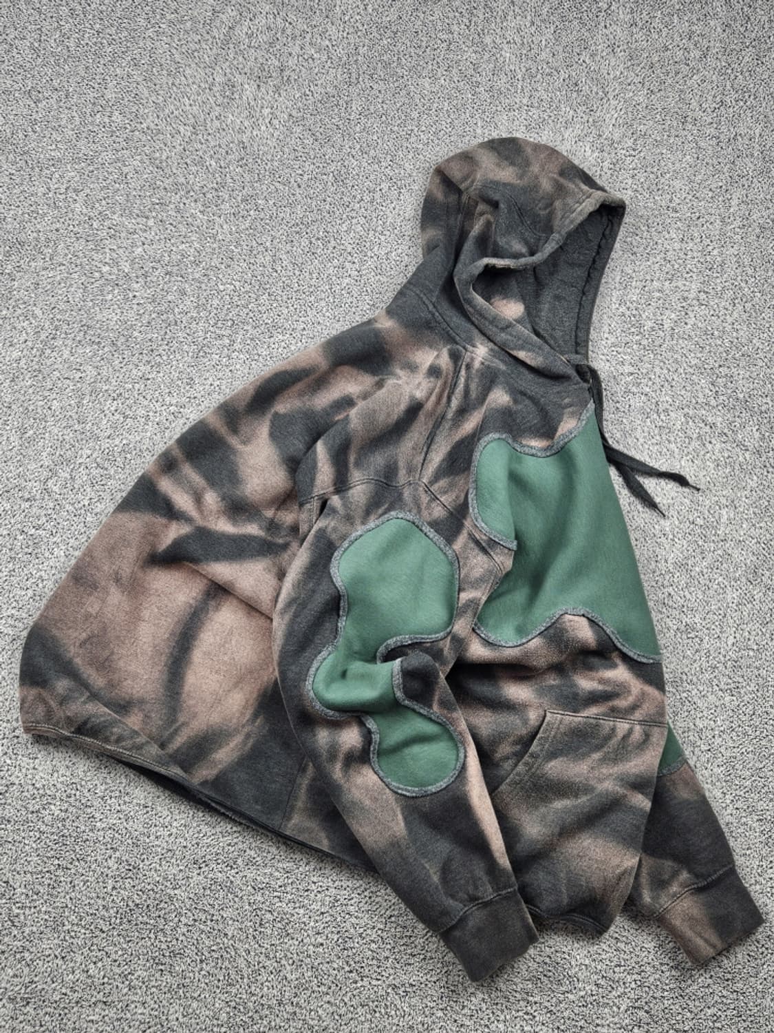 칼하트 X NFL 다잉워싱 포켓베스트 커스텀 후디 (상세설명)/10287 상품이미지4