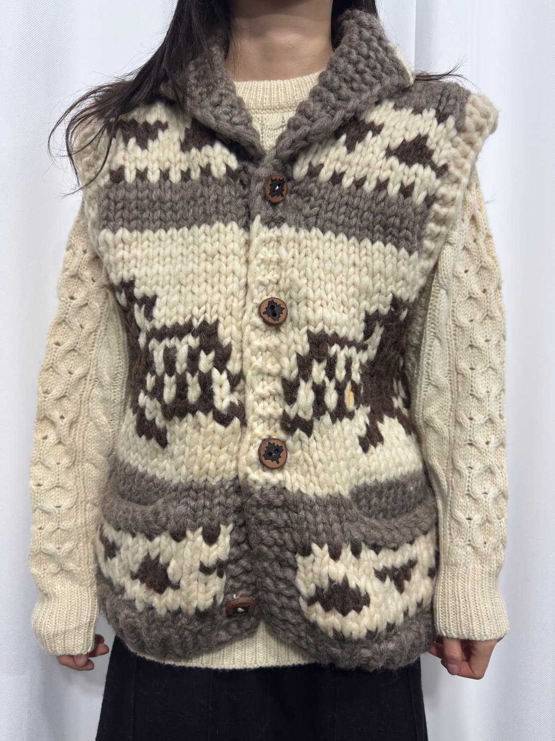 canada heavy wool cowichan 상품이미지1