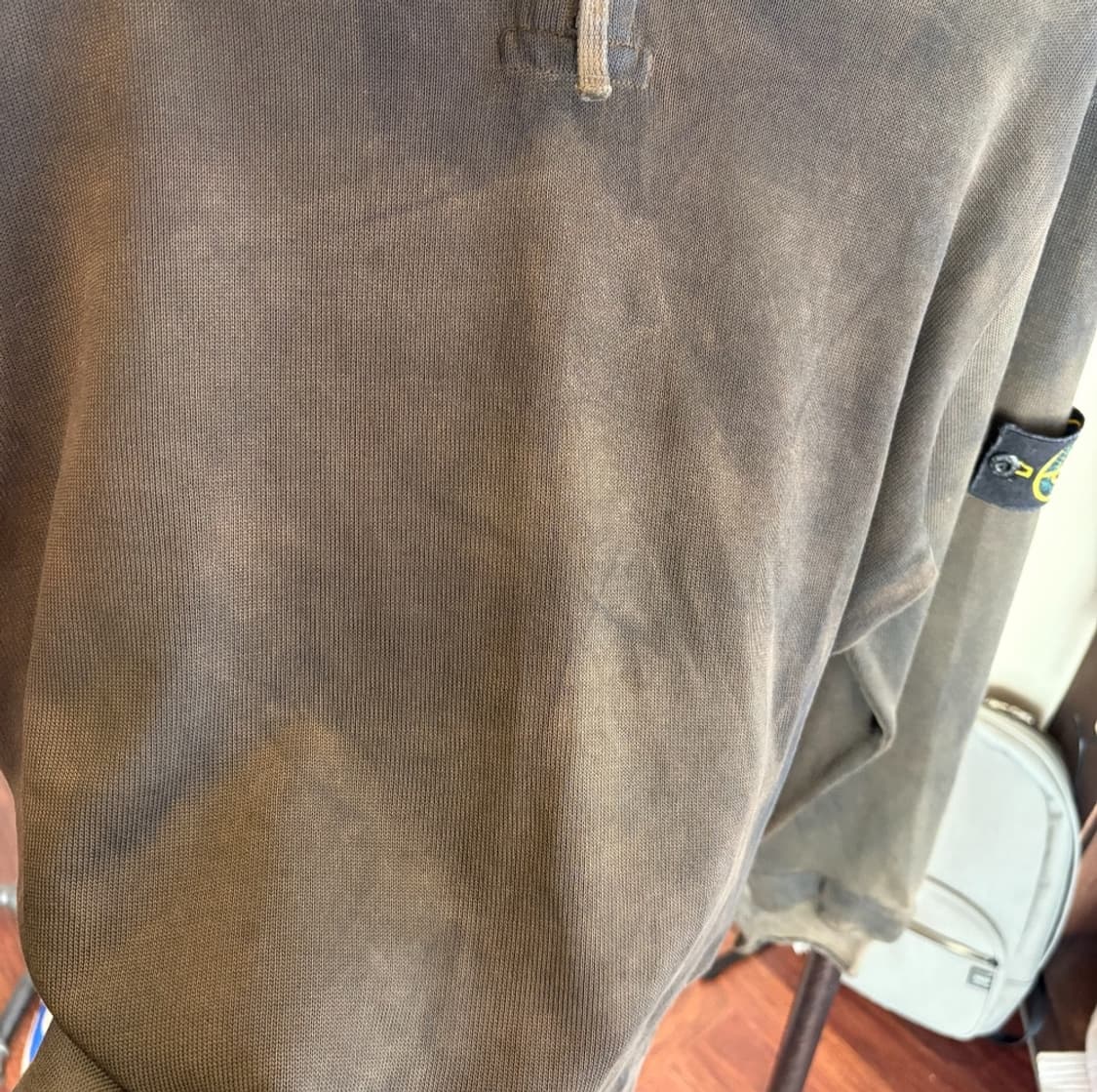 15339 - 90s 스톤아일랜드 반집업 맨투맨 상품이미지10