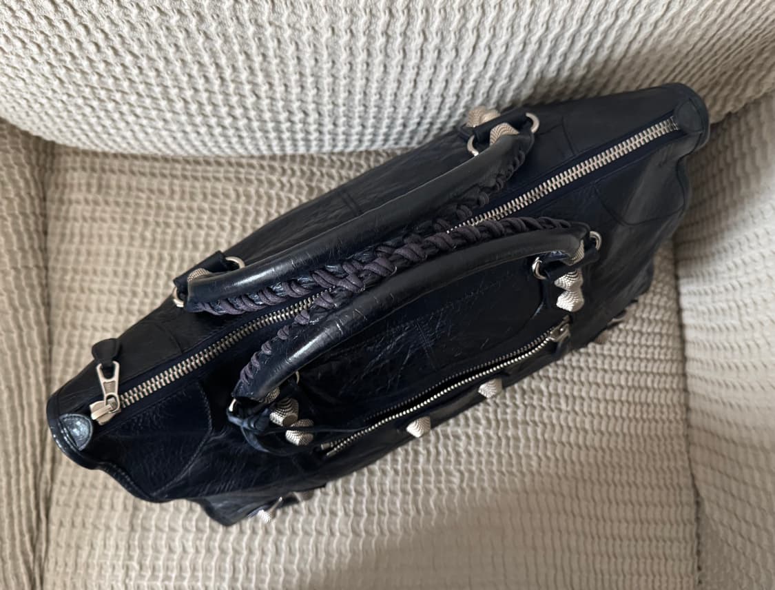 발렌시아가 자이언트 모터백 시티백 워크 L 토트백 상품이미지5