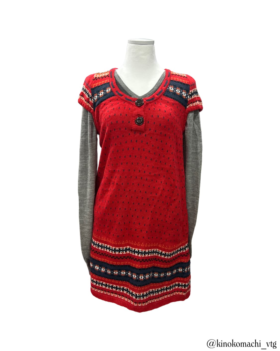 [코디세트] 모리걸 버섯마을의 산딸기 셋업 아오이유우 상품이미지4