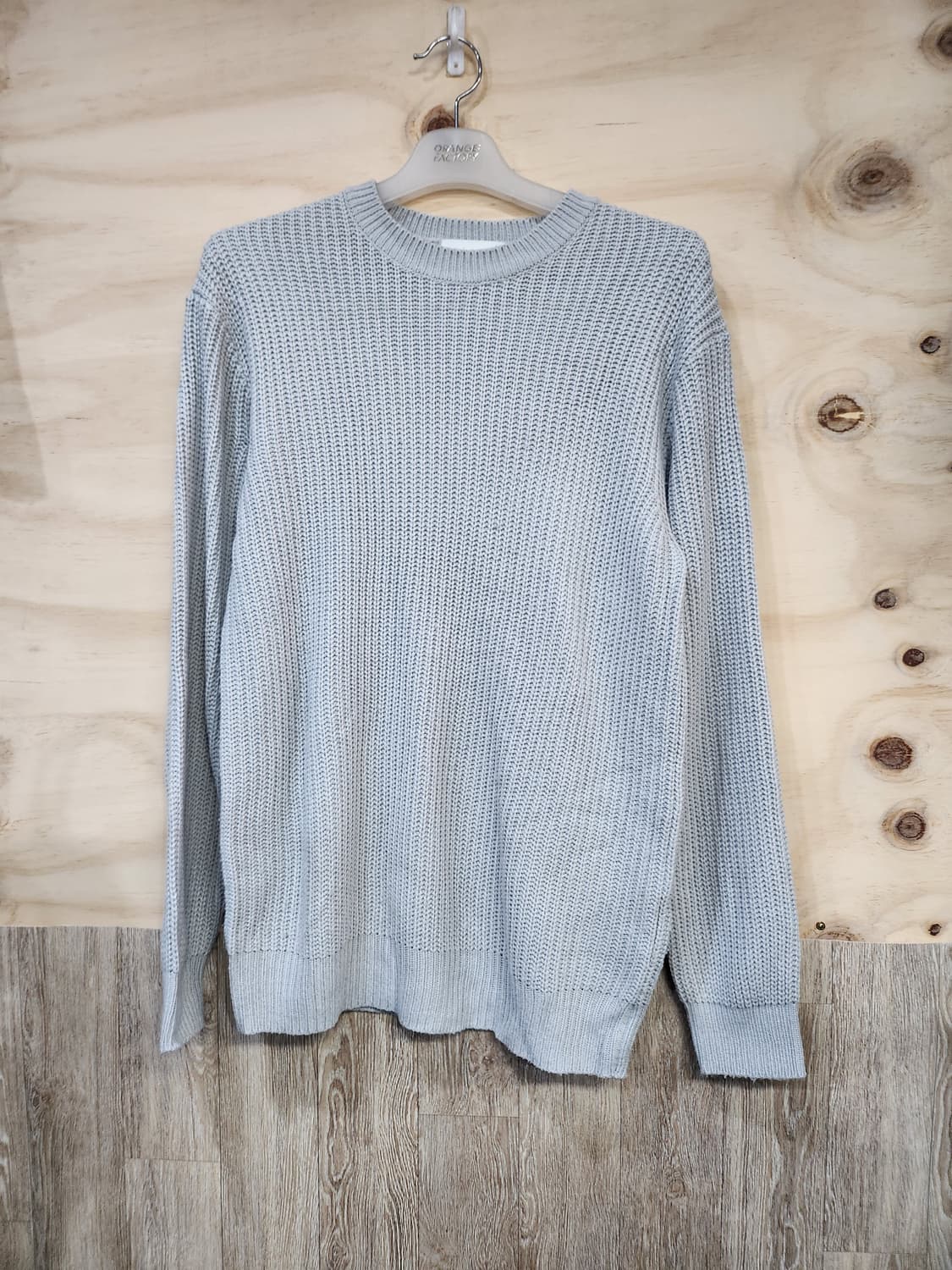 596) 남성 니트티 상품이미지1