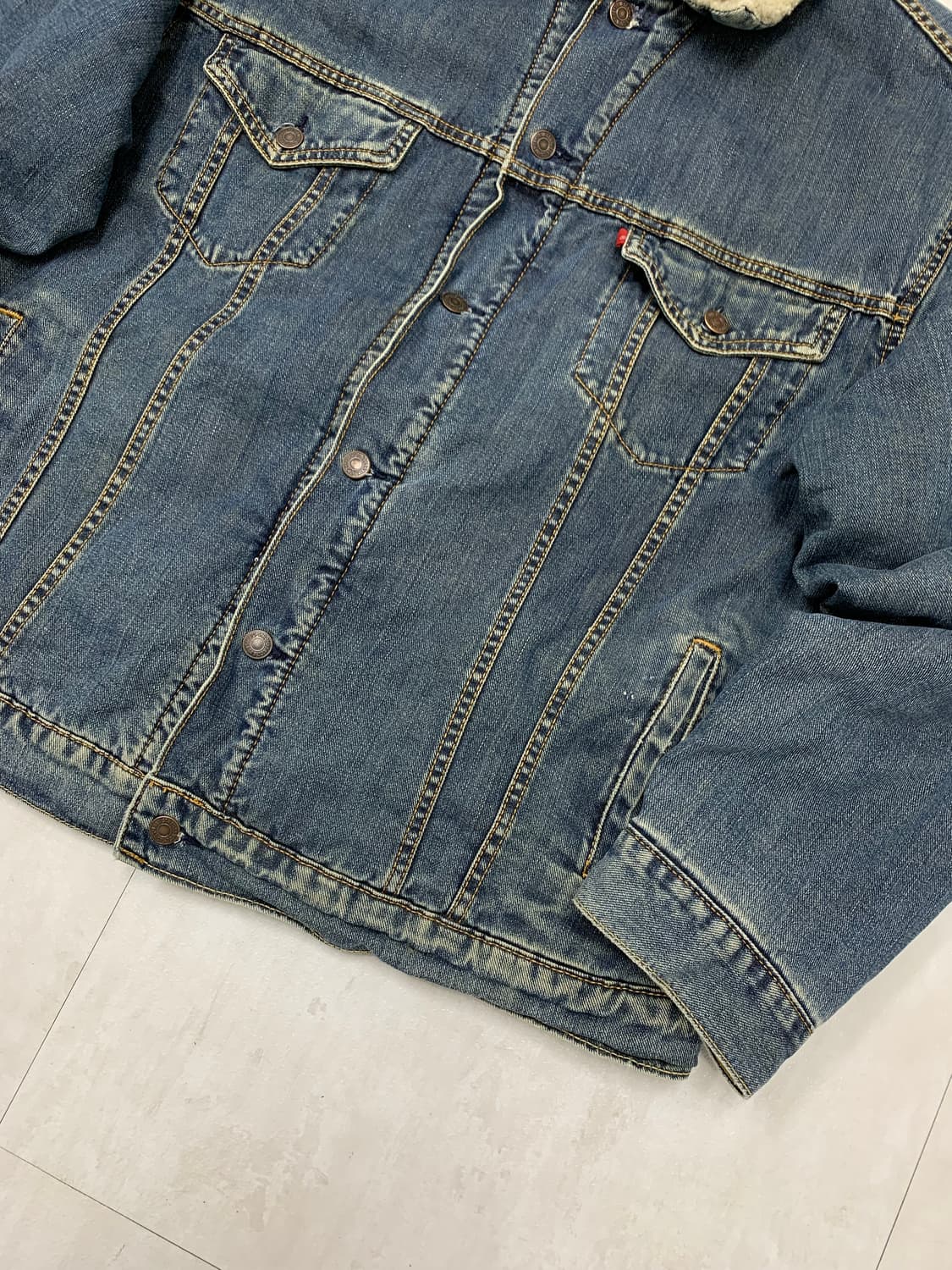 리바이스 데님 쉐르파 자켓 #149 상품이미지4