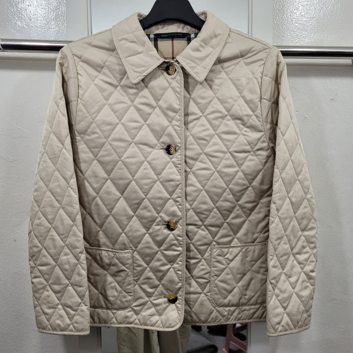 [M] 버버리 퀼팅 자켓 상품이미지3