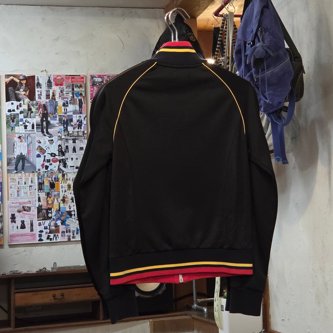 컨버스 블랙 스포티 걸스 져지 상품이미지5