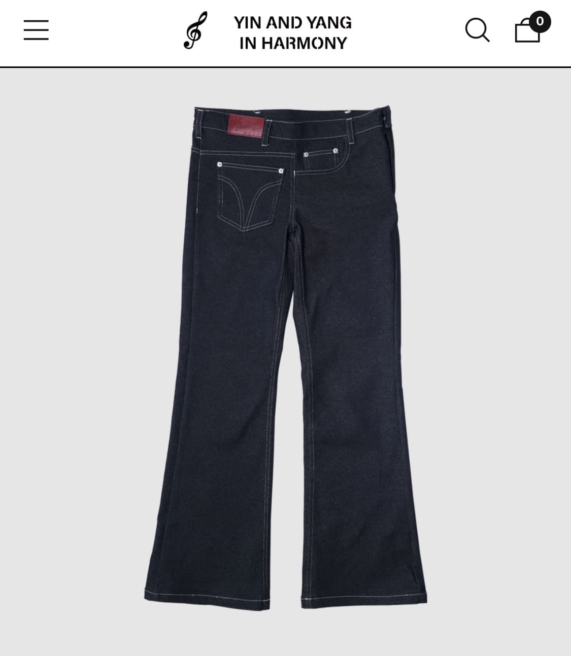 [yinandyang] Flip denim, blue 상품이미지6