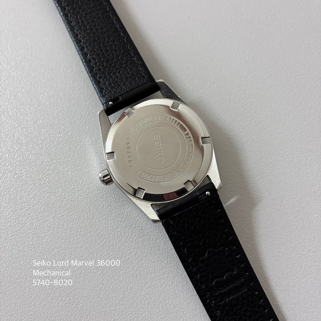 Seiko Lord Marvel 36000 Mechanical Watch 상품이미지6