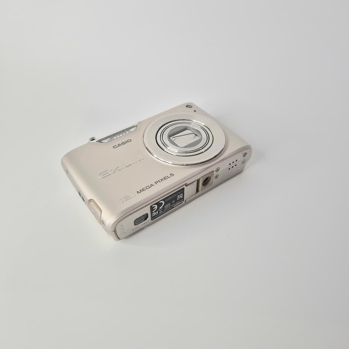 상태최상✨카시오 엑슬림 z450 골드 (casio exilim z450) 상품이미지5
