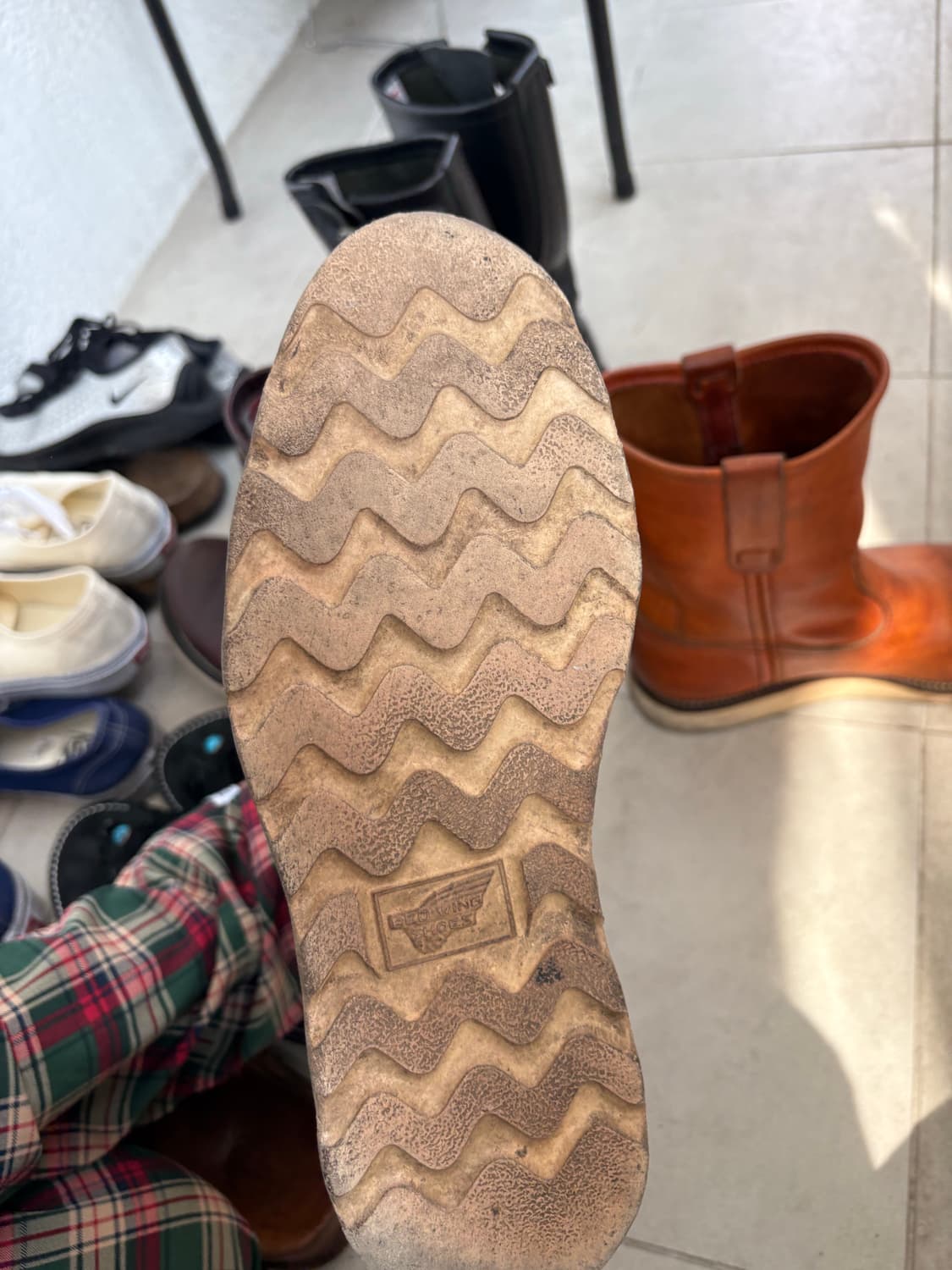 레드윙 부츠 250 상품이미지5