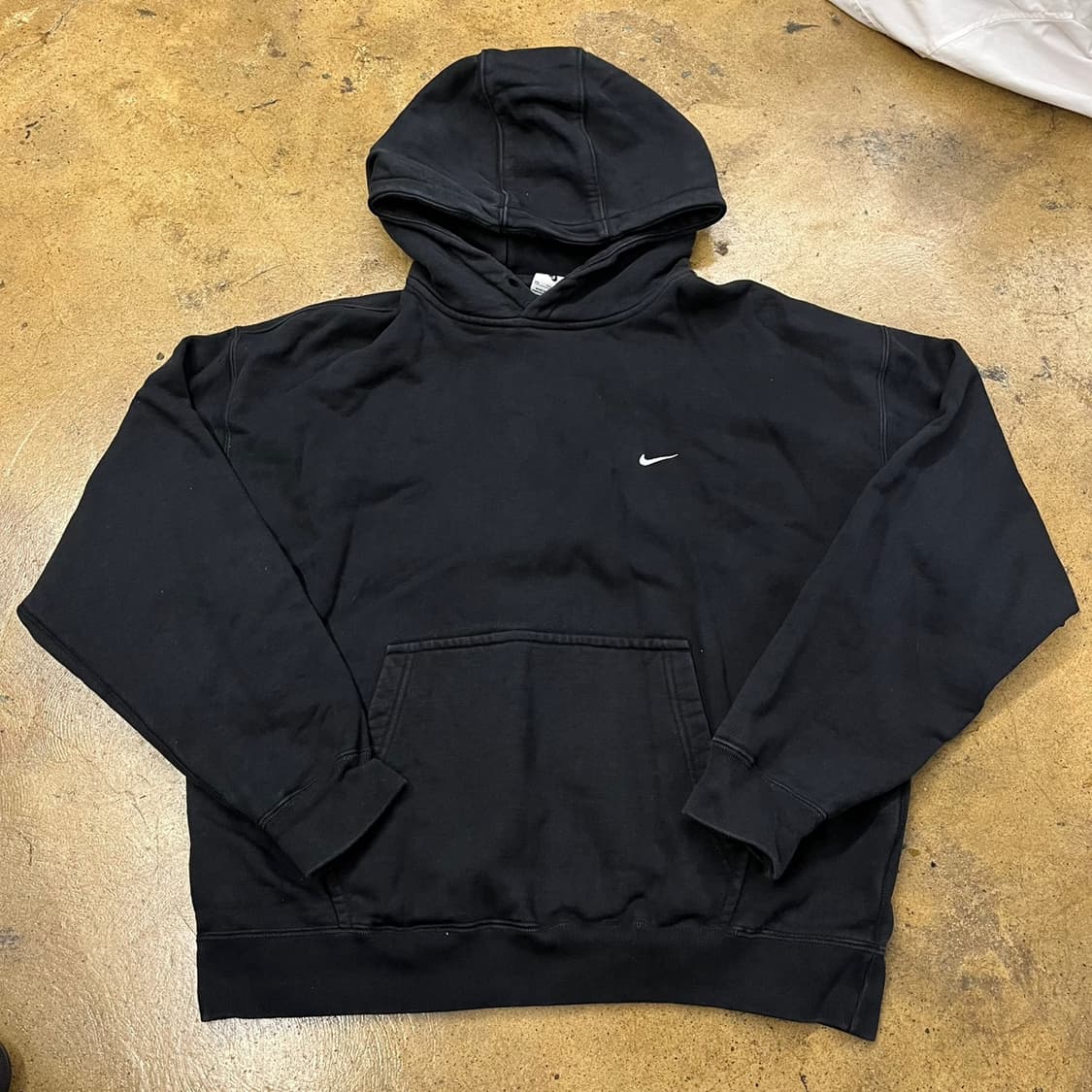 [정품/XXL] 나이키 스우시 블랙 후드티 nrg b16 상품이미지2