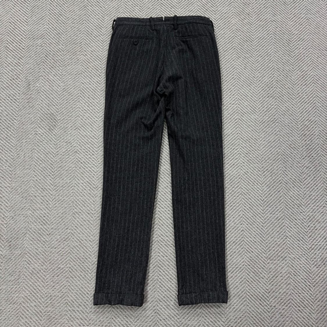 메킨토시 필로소피 울블렌드 스트라이프 슬랙스 v2722 상품이미지2