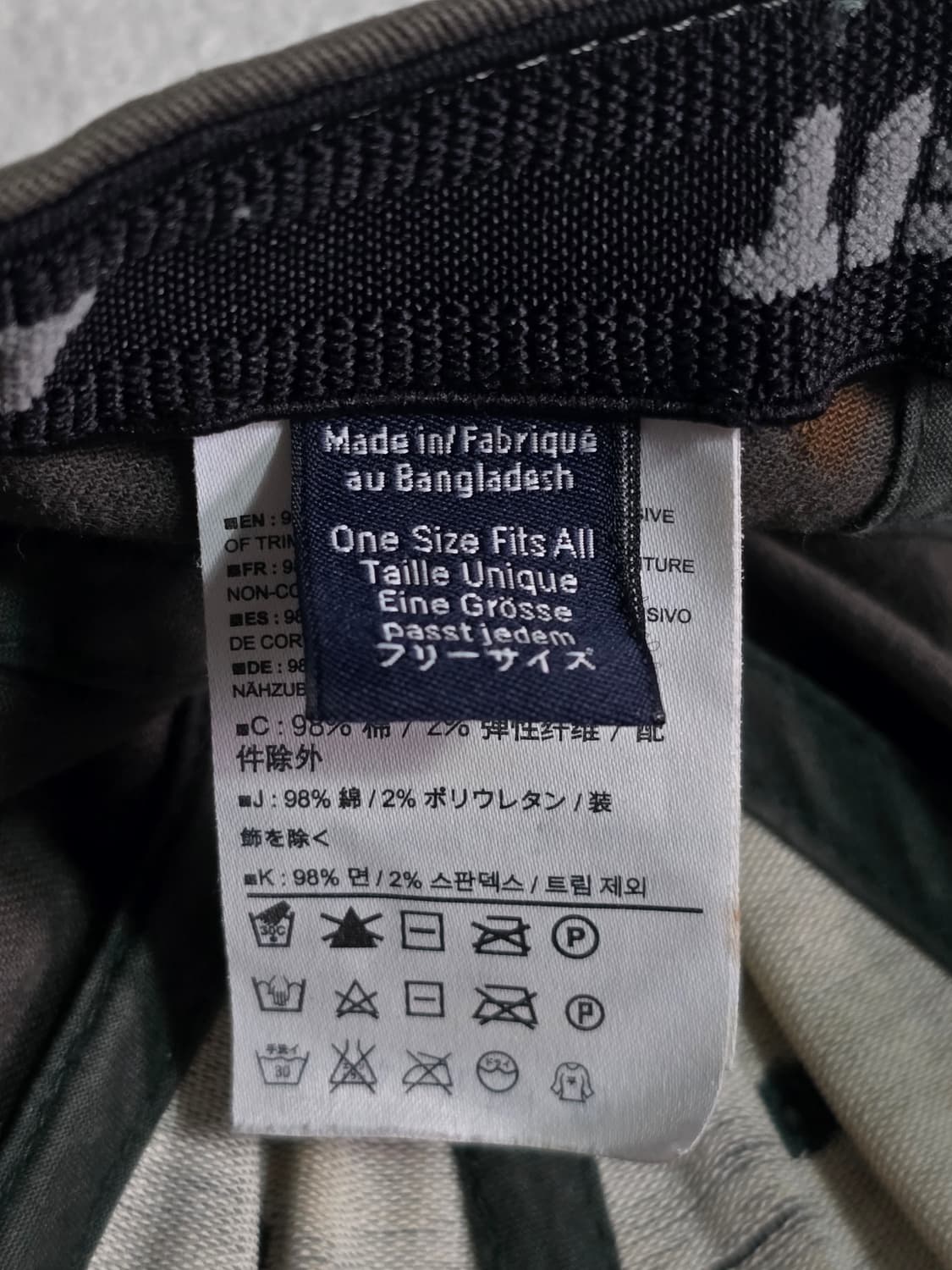 Arcteryx 아크테릭스 볼캡 빈티지 빅로고 카키 상품이미지6