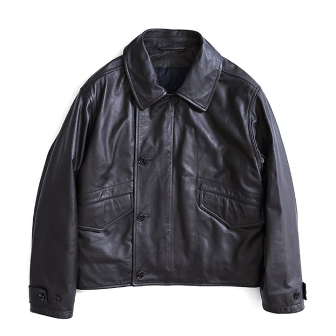 르메르 24fw 시어링 레더 블루종 자켓 / S 상품이미지4