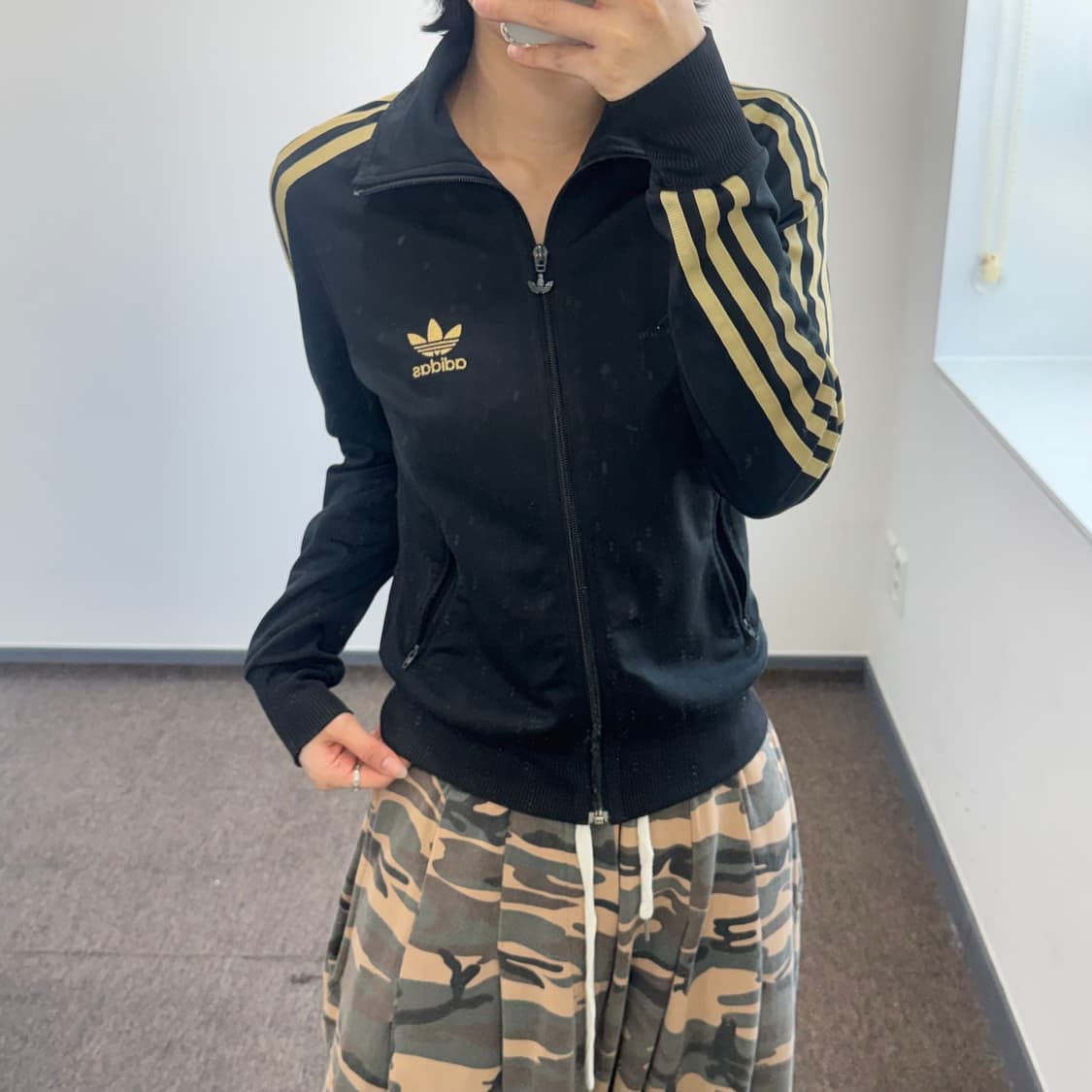 Adidas 아디다스 백 파이어버드 검골 져지  상품이미지1