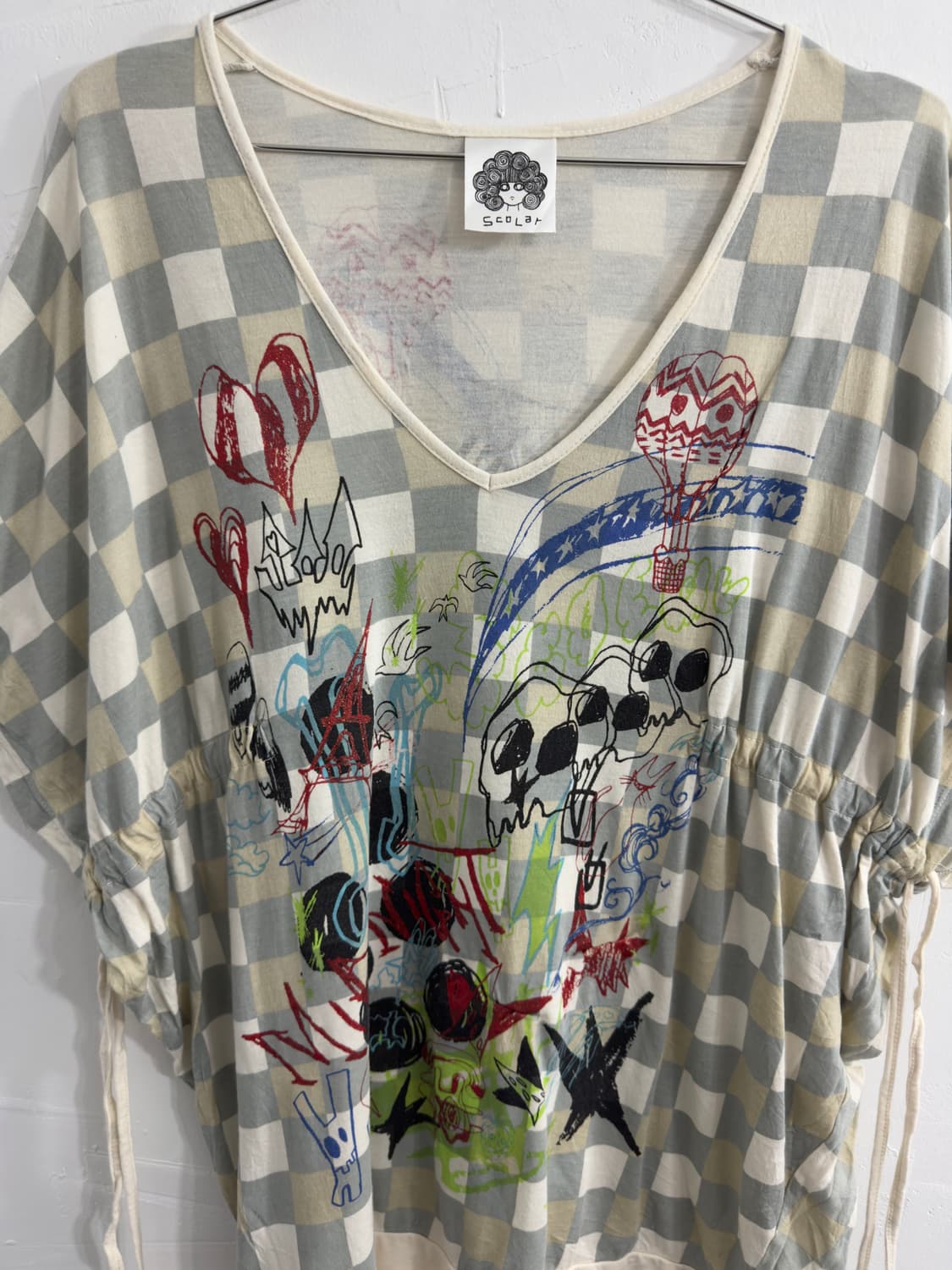 scolar punk printing top 상품이미지6