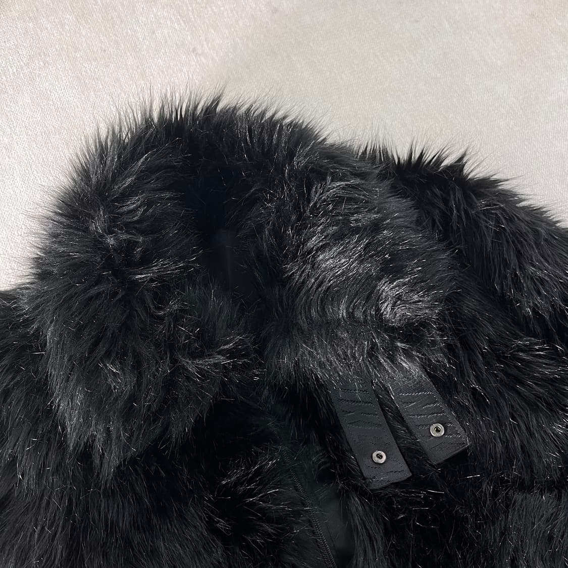 100 나이키 x 앰부쉬 리버시블 포우퍼 코트 블랙 상품이미지5