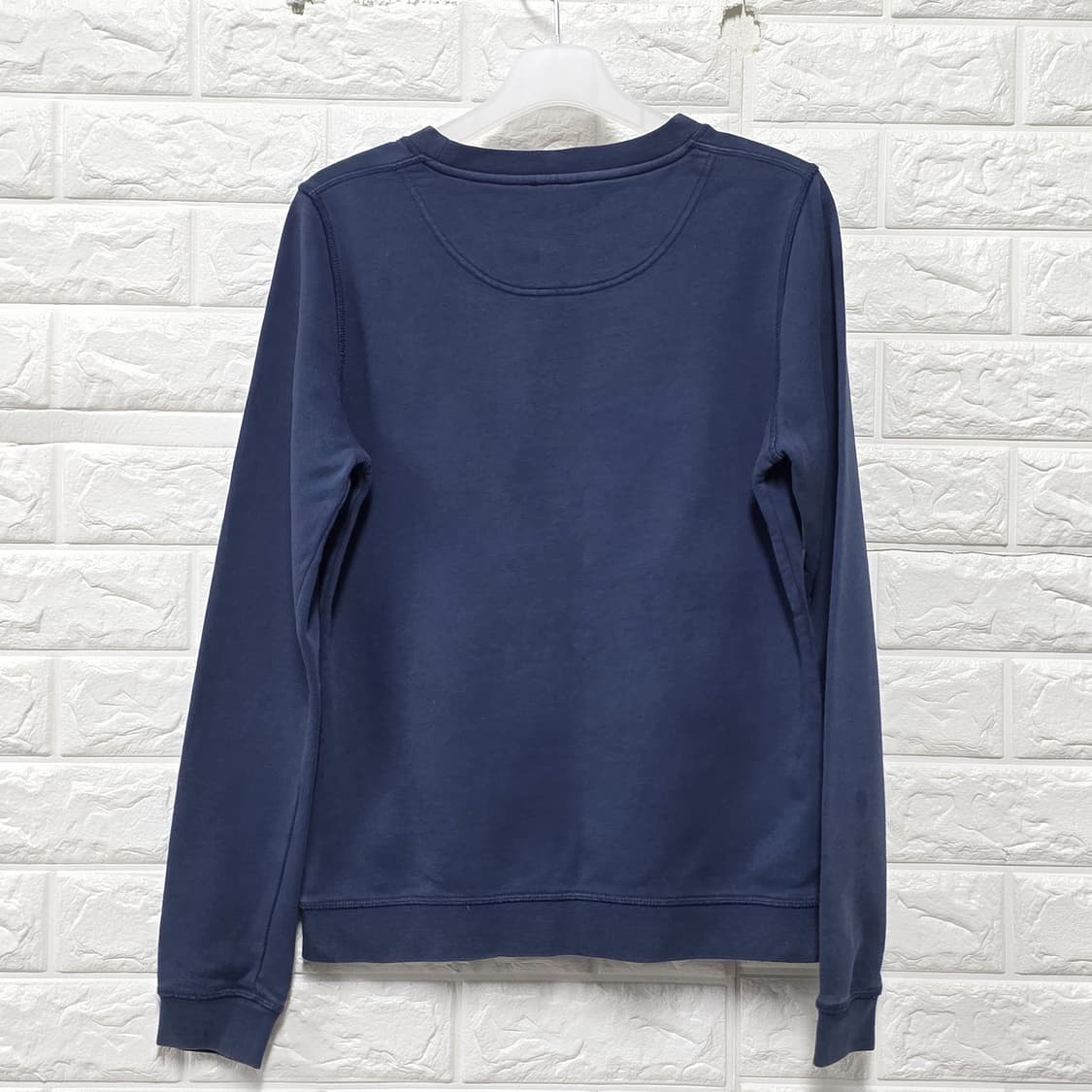 겐조 네이비 PARIS 맨투맨 S 상품이미지4