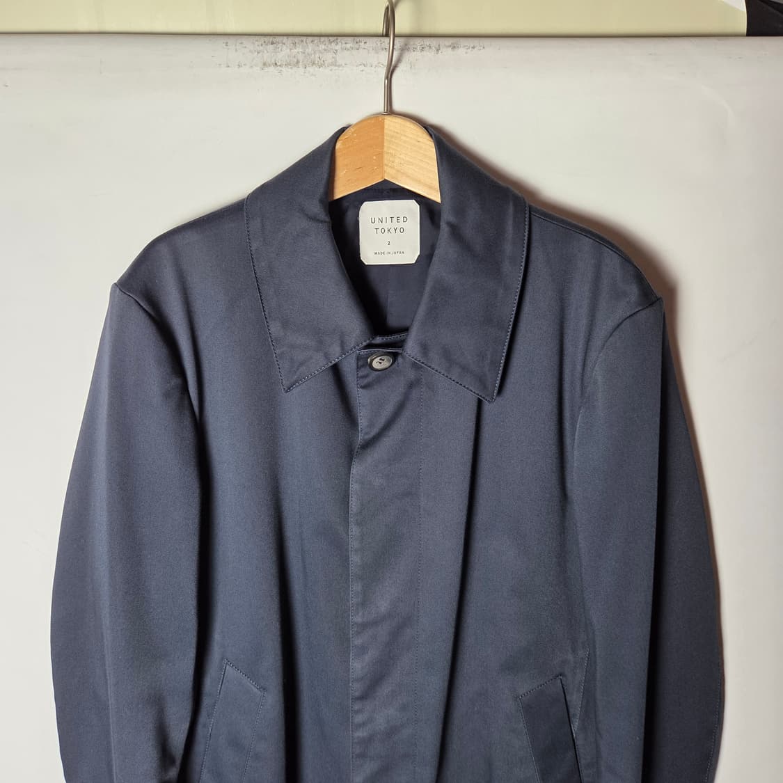 [United Tokyo] 유나이티드 도쿄 코튼 맥코트 상품이미지3