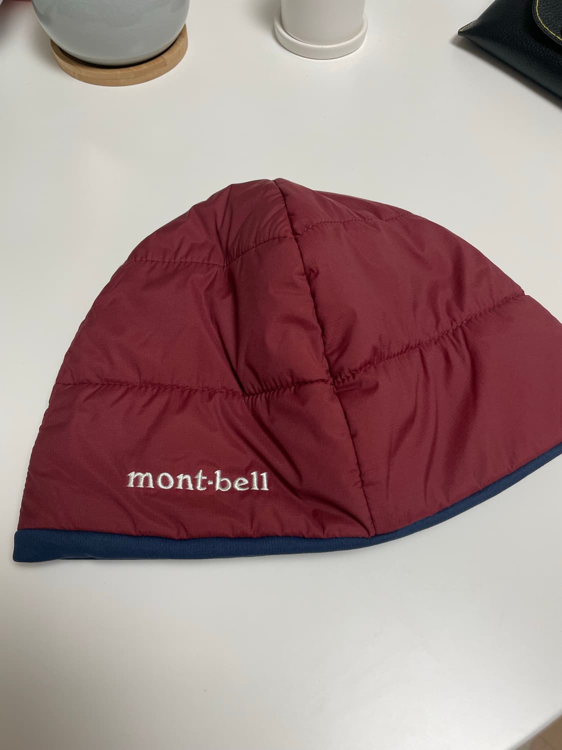 몽벨 패딩비니 L 상품이미지1