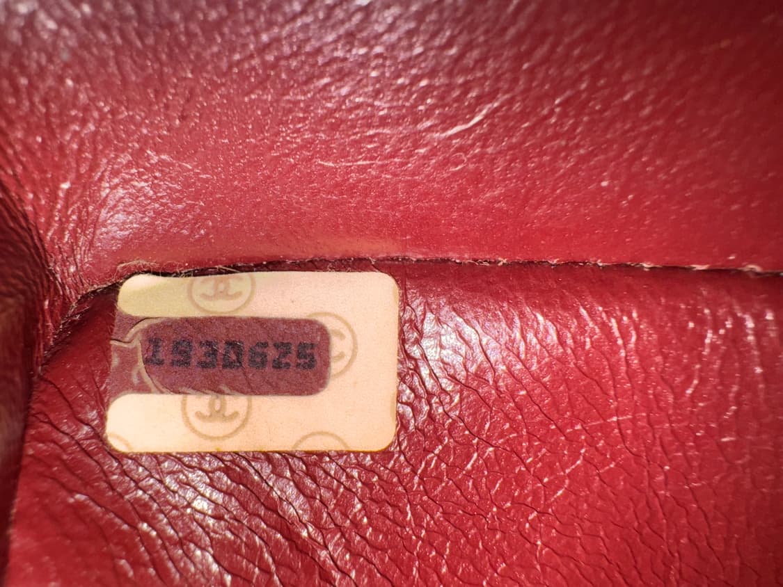 샤넬 클래식 플랩 스몰 빈티지 블랙 상품이미지3