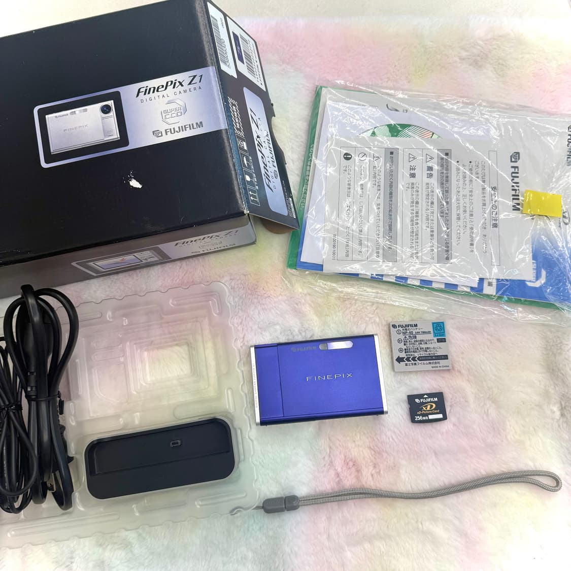 풀박💙) FUJIFILM FINEPIX Z1 후지필름 파인픽스 상품이미지2