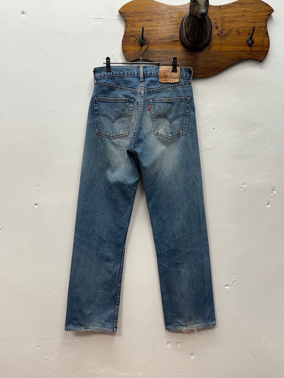 90s Japan Levi’s 512 Straight Denim 상품이미지1
