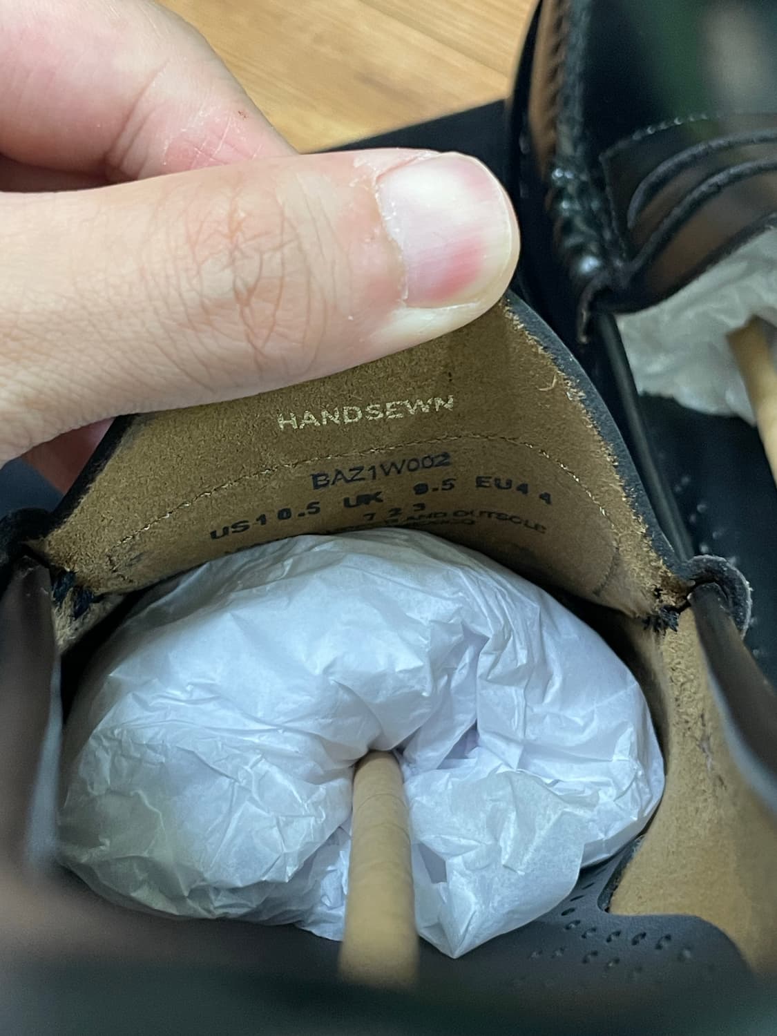 [285]GH BASS 위준 라르손 로퍼 홍창 새제품 상품이미지3