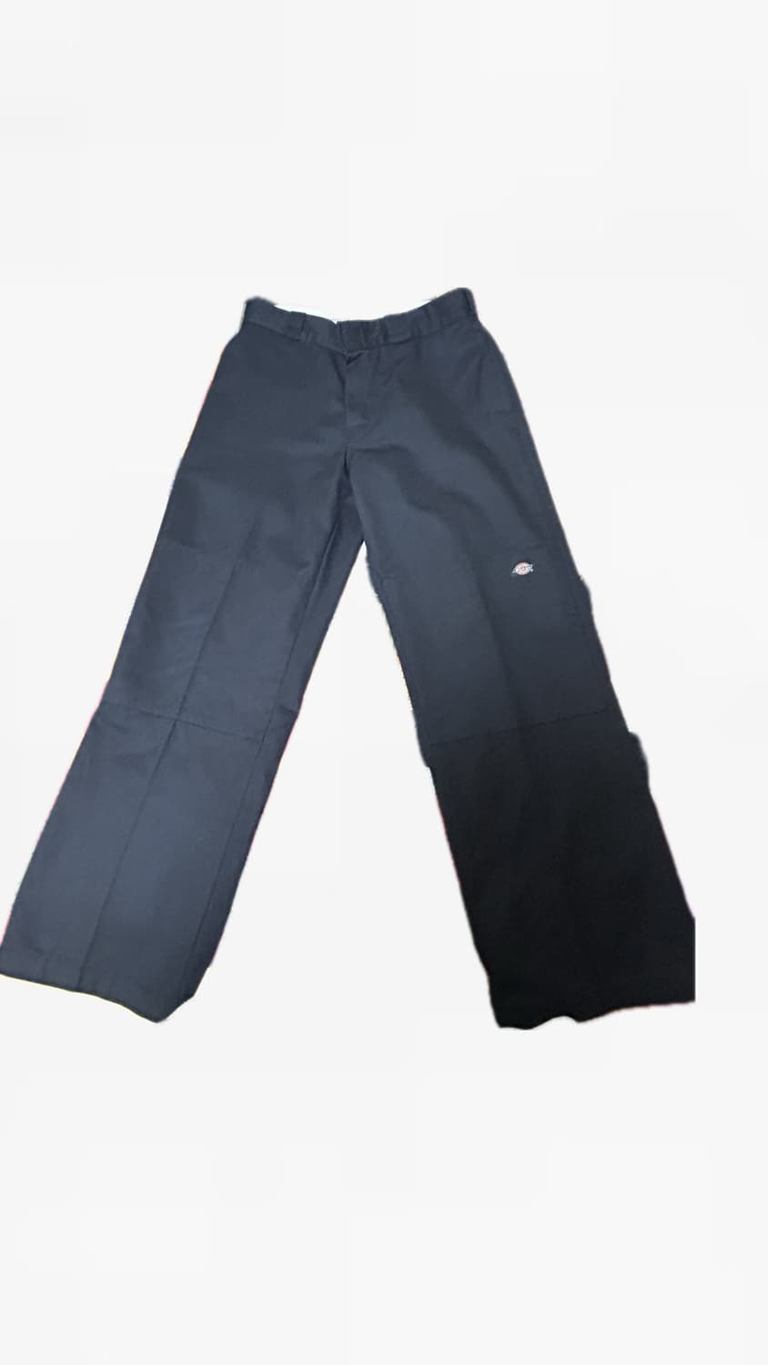 디키즈 더블니 워크팬츠 블랙 팝니다. 상품이미지1