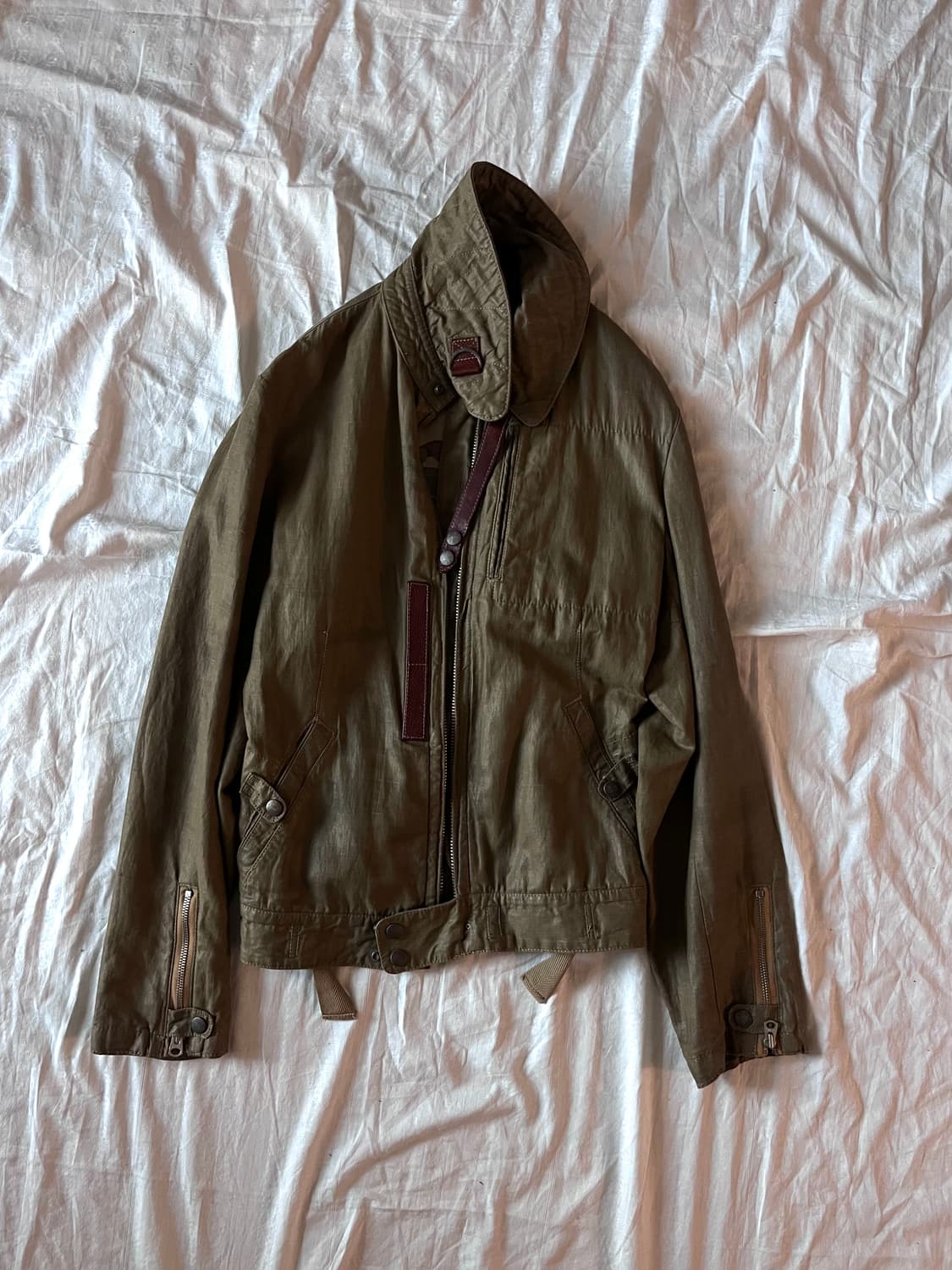 Nigel Cabourn Coated Utility Jacket 상품이미지2