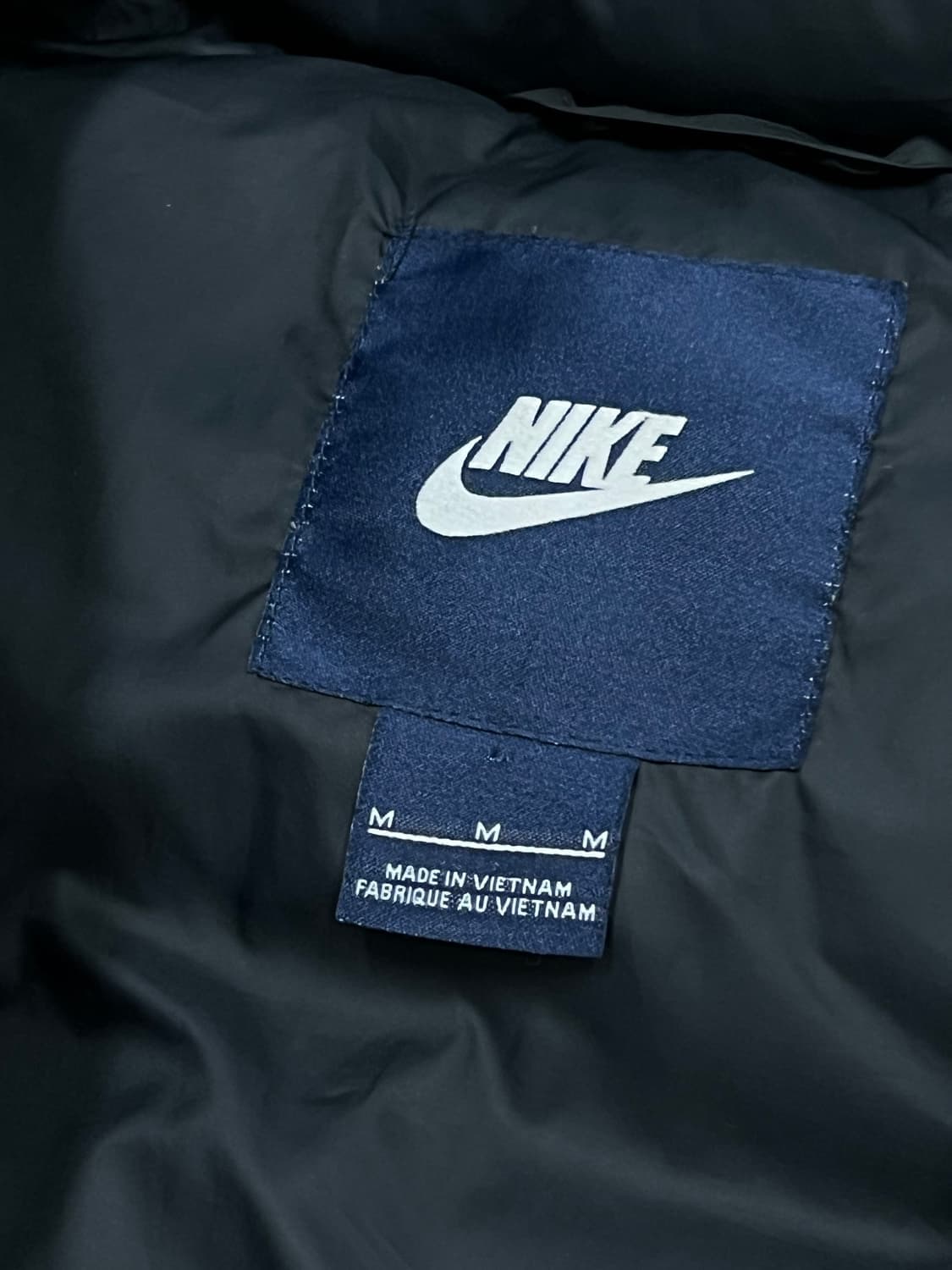 (M) 나이키 코비브라이언트 카모패턴 조끼패딩 상품이미지4