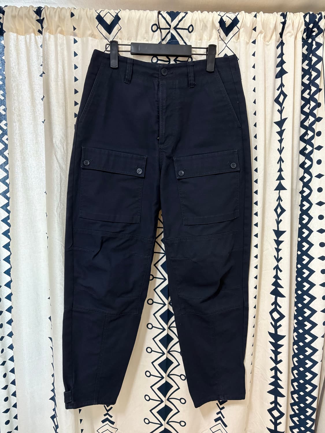 ACNE STUDIOS / 코튼 트윌 포켓 테이퍼드 팬츠 상품이미지4