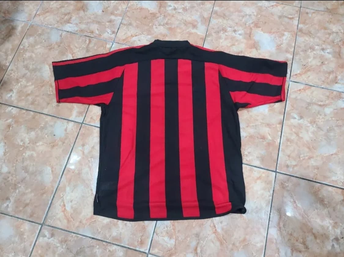 아디다스 03 04 AC밀란 올드레플 축구져지 상품이미지2