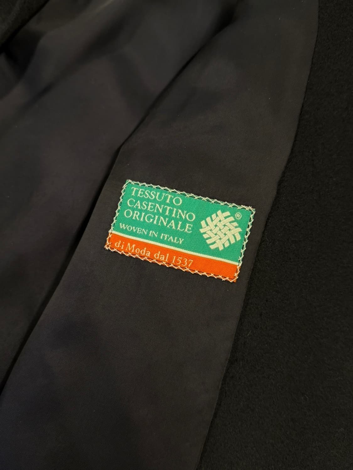 MARK RONSEN 풀핸드 캐시미어 폴로코트 100 상품이미지8