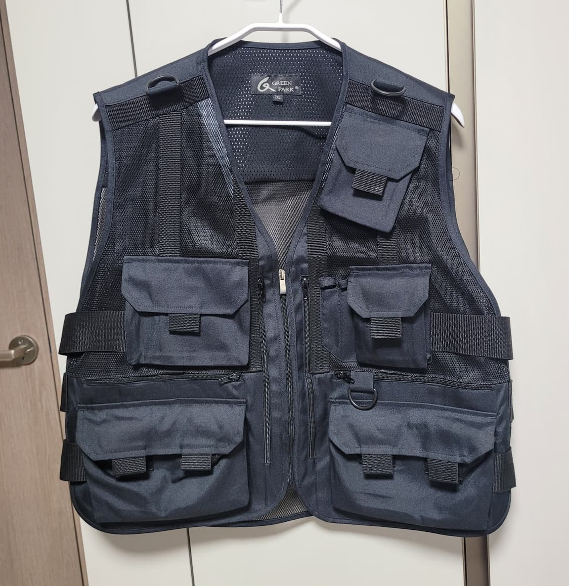 SELPA 전술조끼 블랙 XL , 105 상품이미지1