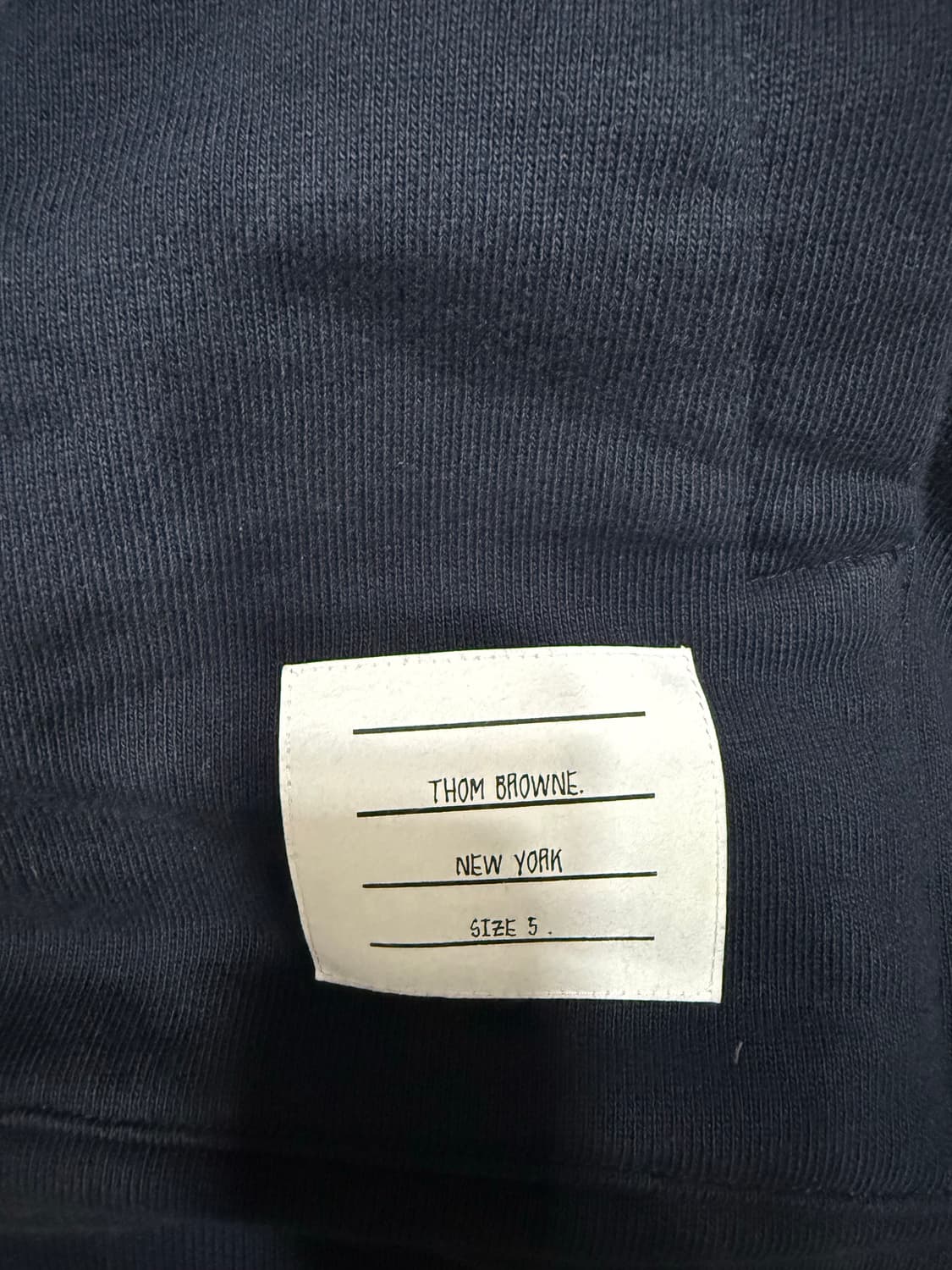 톰브라운 후드티 네이비 5사이즈 상품이미지3
