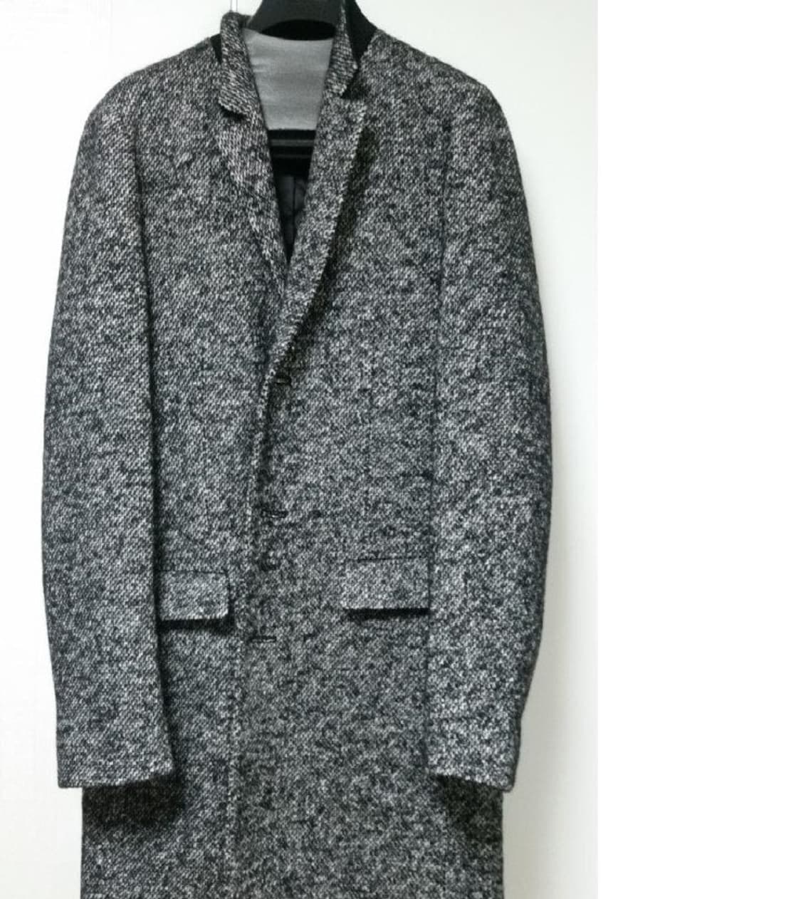 시스템 옴므 트위드  싱글 코트 상품이미지1